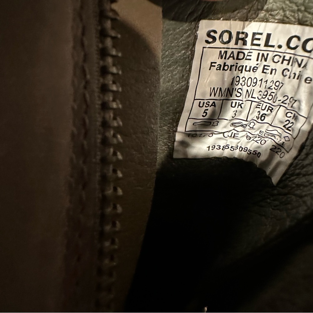 Sorel Women's Joan Uptown Lace Boots - Picture 8 of 8
